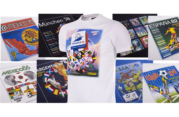 あのPANINIのW杯ステッカーアルバムTシャツが登場！“COPA”とのコラボだ