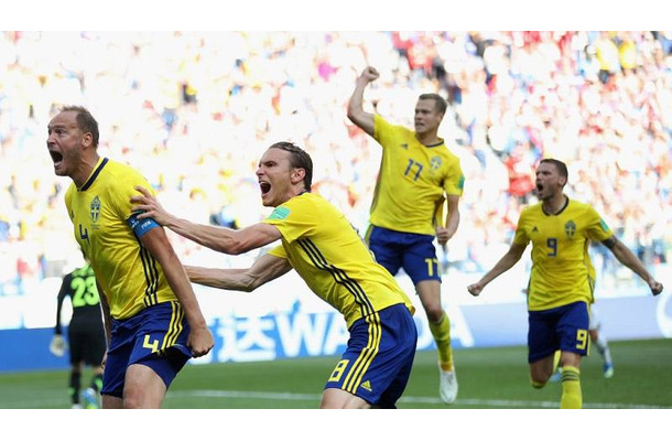 試合を見なくても知っておきたい、スウェーデン対韓国の採点表とマンオブザマッチ