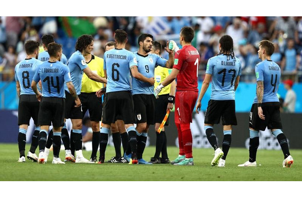 マンオブザマッチは文句なし？ウルグアイ対サウジアラビアを全選手採点と寸評で復習