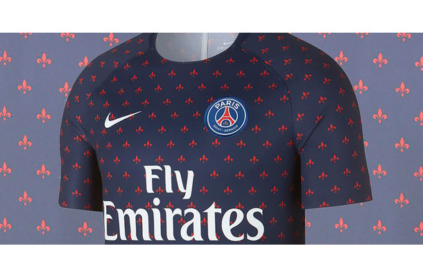 パリ・サンジェルマン、ちょっと可愛い2018-19プレマッチ・トップが登場！