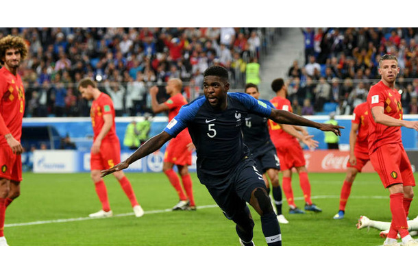 フランス代表、3大会ぶりにW杯決勝へ！ベルギーを1-0で撃破