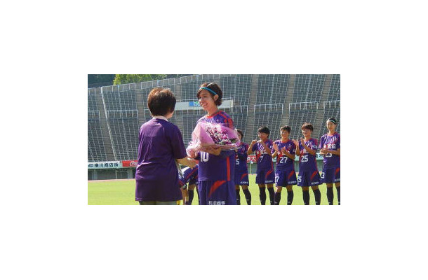 アンジュヴィオレ広島のもう1つの武器、サイド攻撃を担うMF赤嶺美月