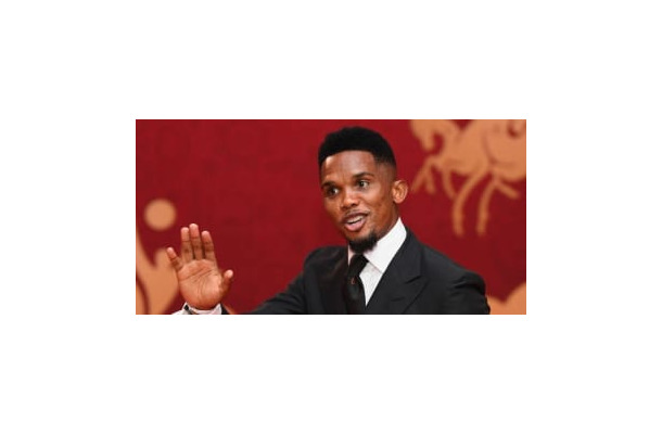 カタール移籍のエトー、初ゴール！こんな形だったぞ