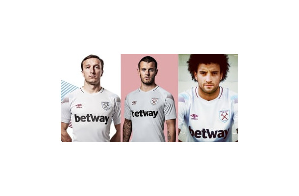 ウェストハム、“降格シーズン”に触発の2018-19新サードユニフォーム！GKユニも掲載