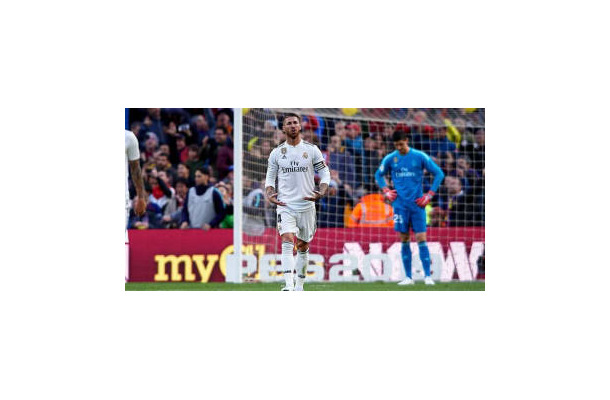 クラシコ惨敗のレアル、なんと70年ぶりの「不名誉記録」まで…