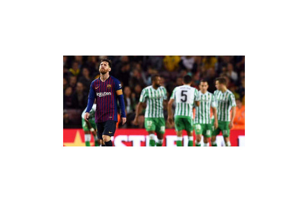 乾のベティスに衝撃の敗北！バルセロナ、なんと歴史上初の◯◯な記録だった