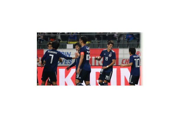 酒井宏樹が代表初ゴールも…日本代表、ベネズエラと引き分ける