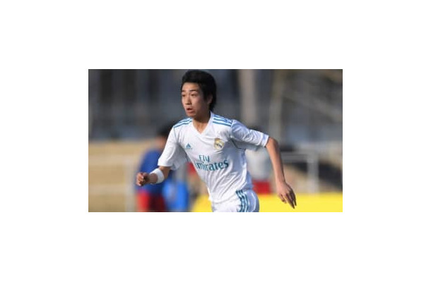 ピピ中井卓大、レアルのカンテラでゴラッソ！現地紙も「すごい」と驚嘆