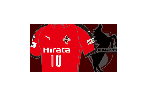 ロアッソ熊本、2019新ユニフォームを発表！なんと「くまモン」外れる