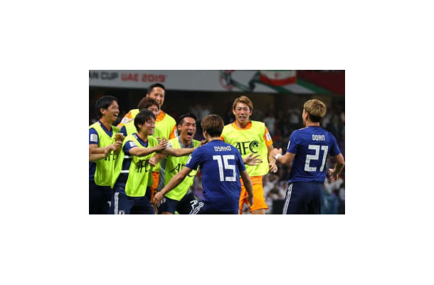 日本代表、「アジア最強」イランを完全撃破！決勝進出が決定