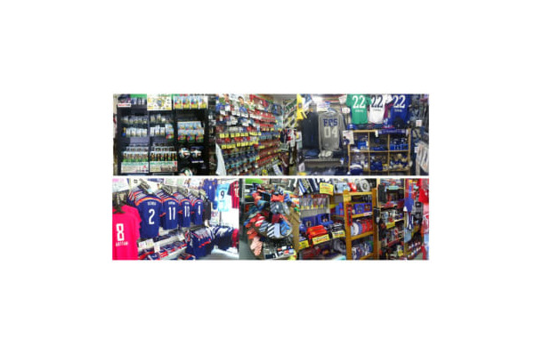 「サッカーユニフォームの聖地」で2018年最も売れたユニフォームBEST5