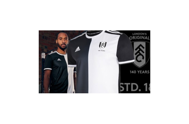 ロンドン最古のフラム、クラシックな140周年記念ユニフォームを発表！