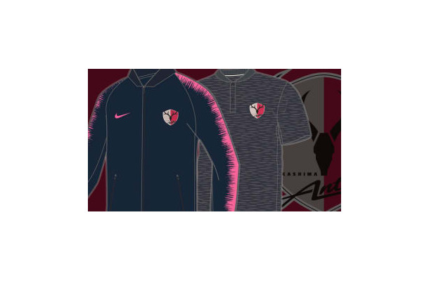 鹿島アントラーズ、選手が着用するNIKEアパレルウェアが登場！