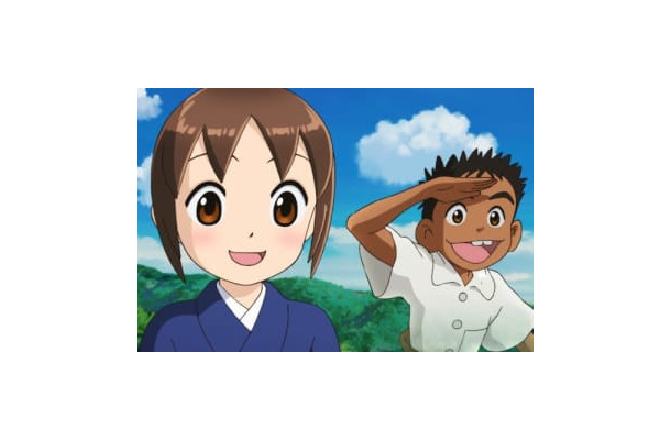 （C）令丈ヒロ子・亜沙美・講談社／若女将は小学生！製作委員会