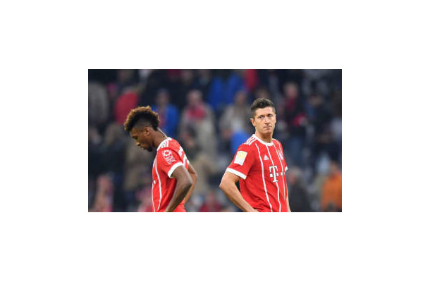 レヴァンドフスキvsコマン！練習で殴り合いの喧嘩