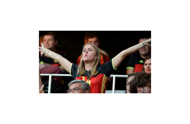 ベルギー代表FW妻もハッキリ言う！「中国と中東は絶対ムリ」