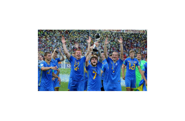U-20W杯、韓国撃破のウクライナが初優勝！レアル若手が神プレーで英雄に