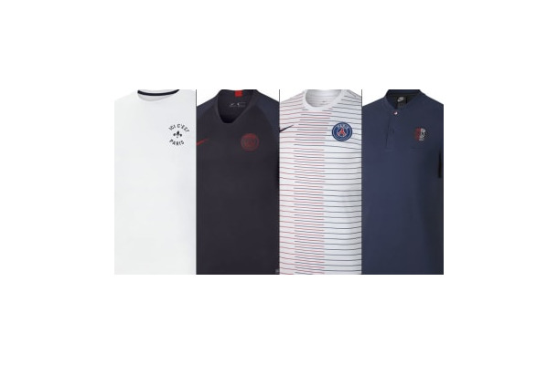 PSG、タウンユースにも最適「2019-20 NIKE新作ウェア」が登場！