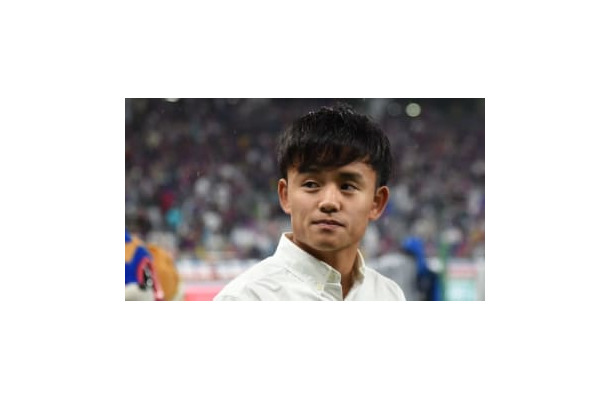 久保建英、ついにレアル選手と初対面！「その瞬間」がこれ