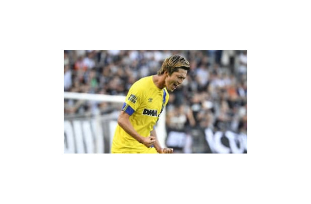 鈴木優磨、ベルギーで2点目！「喜び爆発」の決勝ゴールを見よ