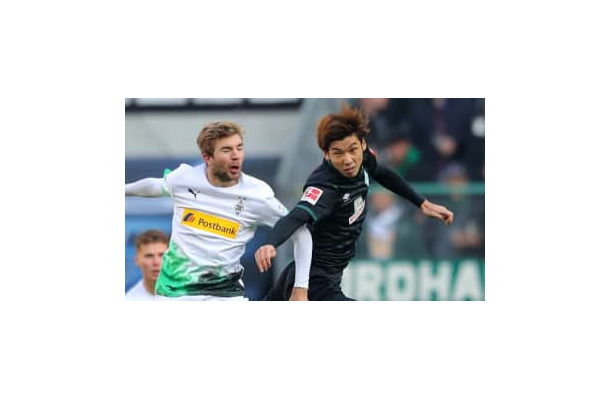 ブレーメン大迫、すごい！「日本人離れしてるトラップ術」がこれ