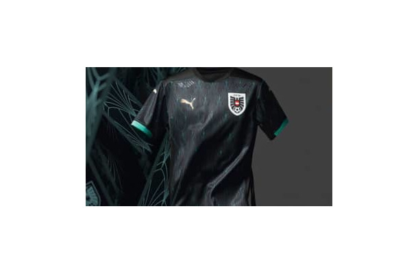 オーストリア代表、EURO2020を戦う「アールヌーヴォー」の新ユニフォーム発表！
