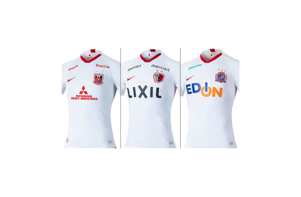 NIKEが史上初！浦和、鹿島、広島で「統一テーマ」の新アウェイユニフォームを発表