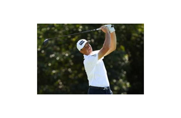 ツアー初優勝に王手をかけたビクトル・ホブラン（撮影：GettyImages)