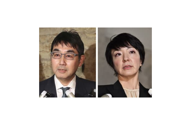 河井克行前法相、河井案里参院議員