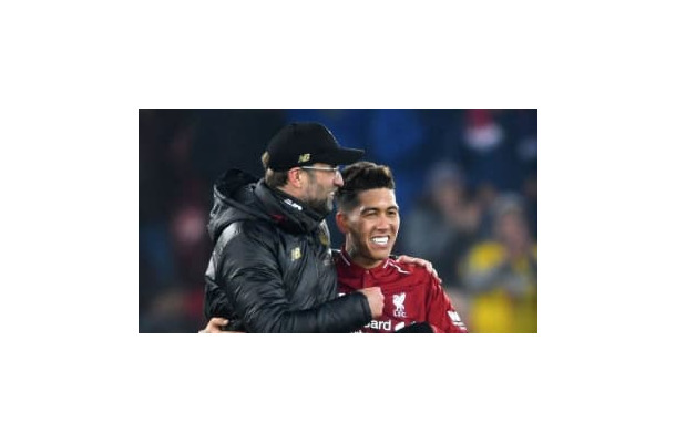 クロップ自らフィルミーノ論「彼は○○だ」中断前のベストプレーも