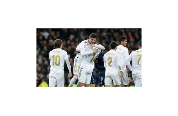 レアル新星バルベルデ、ソシエダ戦の「アウトサイドボレー」がこれだった