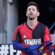 メッシがマラドーナのユニフォームを着た感動シーン、罰金処分に