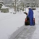 大雪影響、雪崩や路面凍結に注意