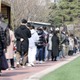 韓国大統領選、出口調査で横一線