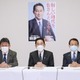 首相、国難に政治の安定不可欠