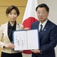 ワクチン相、松野氏に