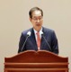 韓国の韓悳洙新首相が就任