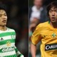 セルティックの伝説！中村俊輔と旗手怜央が「夢の対面」、スコットランドも即記事化