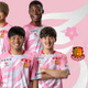 福島ユナイテッド、今年も桃ユニフォームを発表！「希望と結実」を優しく描く