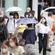 週末、異例の6月猛暑