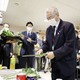 元島民、洋上から先祖慰霊