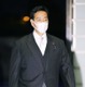 山際氏、首相に説明せず