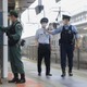 国葬控え東京駅パトロール