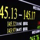 円急落、24年ぶり145円台