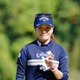 藤田光里ら3人が首位で最終日へ　常文恵4位