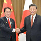 日中首脳、3年ぶり会談