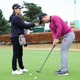 「アライメントを合わせやすい」 蝉川泰果はパターの“色だけ”ブラックにチェンジ