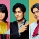 GENERATIONS片寄涼太、小芝風花と9年ぶり共演「波よ聞いてくれ」北村一輝＆原菜乃華と出演決定