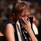 ゆうちゃみ、恋人・K-1玖村将史選手を涙で見守る＜ReBOOT～K-1 ReBIRTH＞
