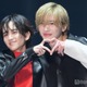 なにわ男子・道枝駿佑＆板垣李光人、シークレットで登場「マルス」からのハートポーズで会場沸かす【TGC 2024 S／S】